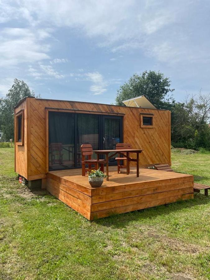Obytny Kontejner Cabin Stars Zátor Extérieur photo