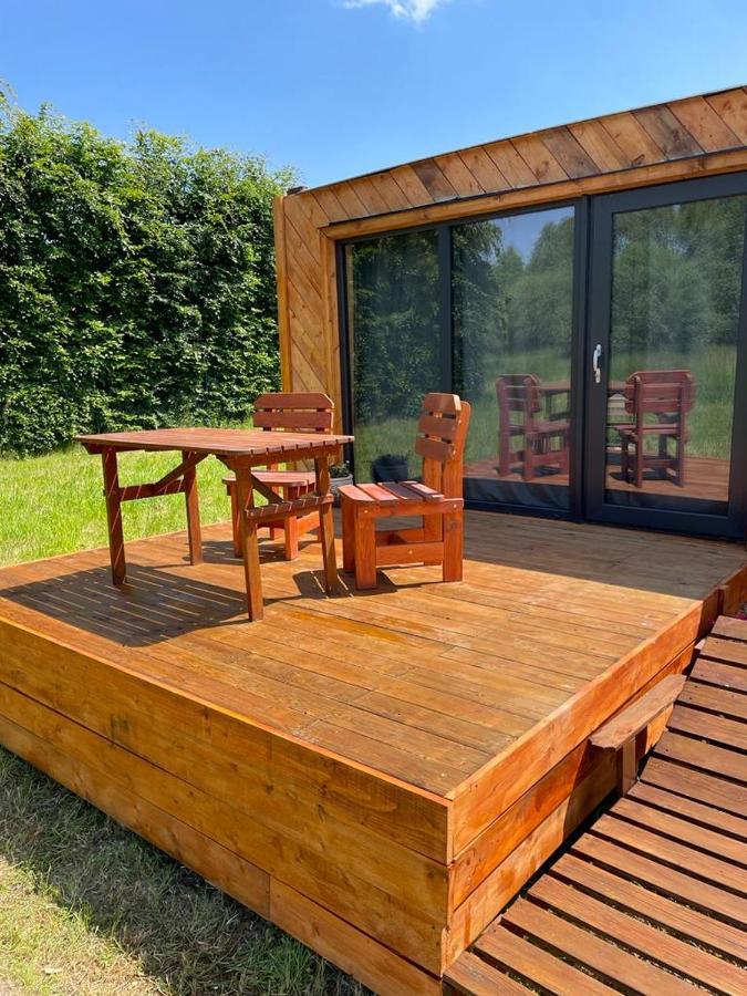Obytny Kontejner Cabin Stars Zátor Extérieur photo