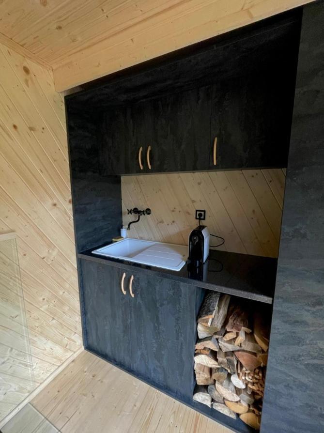 Obytny Kontejner Cabin Stars Zátor Extérieur photo