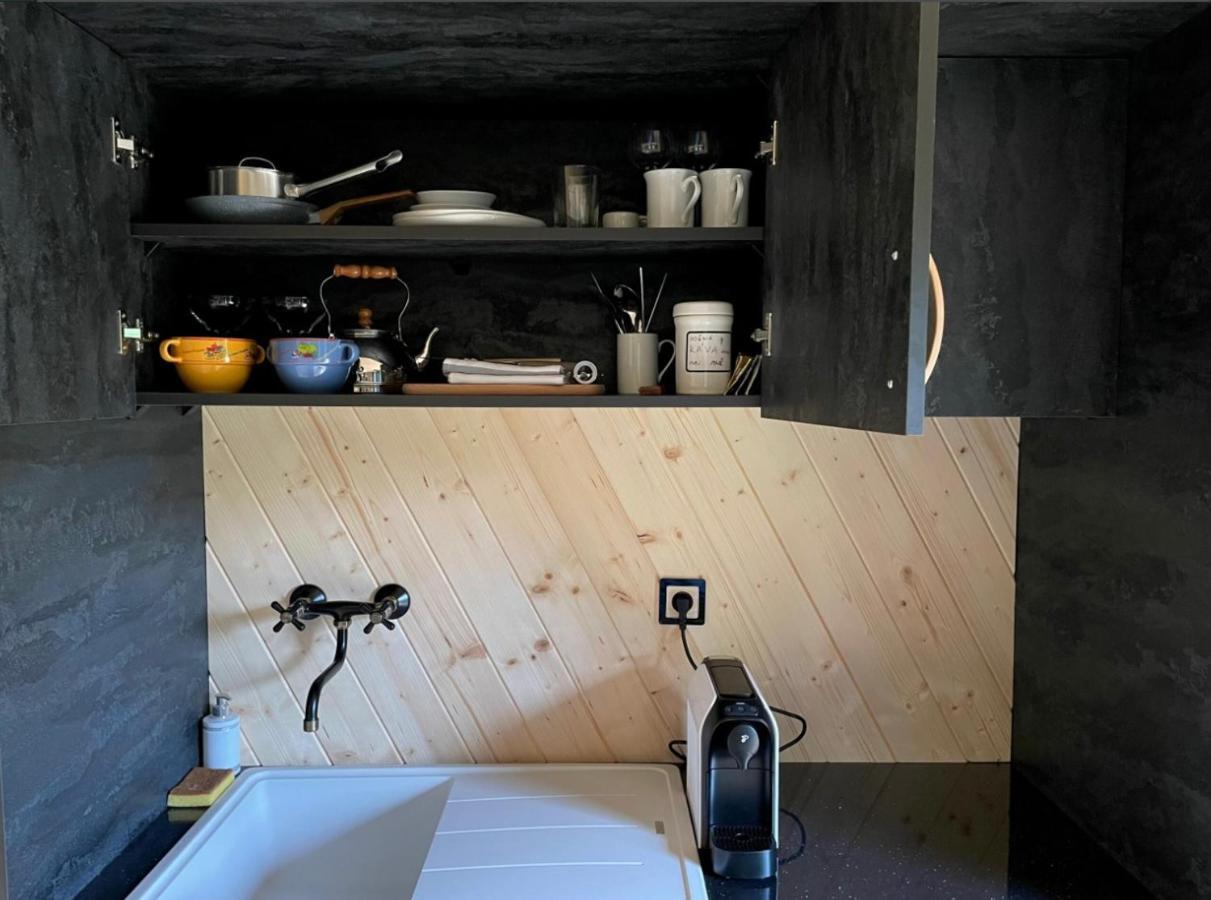 Obytny Kontejner Cabin Stars Zátor Extérieur photo