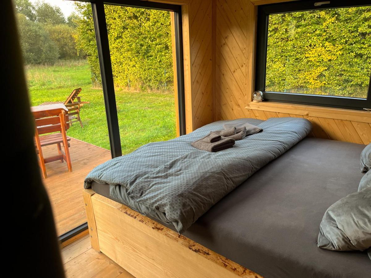 Obytny Kontejner Cabin Stars Zátor Extérieur photo