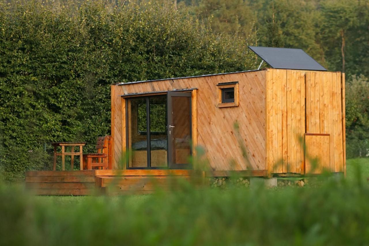 Obytny Kontejner Cabin Stars Zátor Extérieur photo